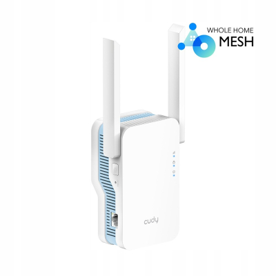CUDY Wzmacniacz sygnału WiFi RE1200 Mesh AC1200 Sklep KOZIENICE RADOM