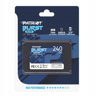 SSD 240GB Burst Elite 450/320MB/s SATA III 2.5