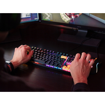 Zestaw Klawiatura i mysz komputerowa TRACER GameZone Hornet87 USB Gamingowa