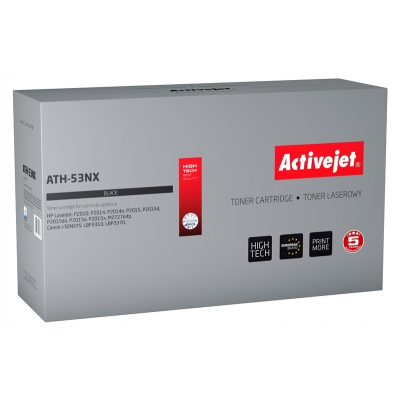 Toner Activejet ATH-53NX HP 53X Q7553X Canon