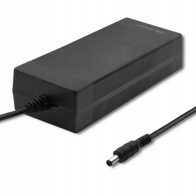 Qoltec Zasilacz desktopowy 120W 24V 5A 5.5*2.5 + kabel zasilajacy