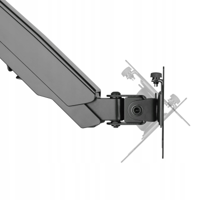 Uchwyt MC-775 do 17-32'' 8kg sprężyna gazowa