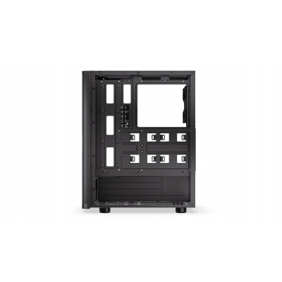 Obudowa Endorfy Ventum 200 ARGB EY2A014 Midi Tower czarny