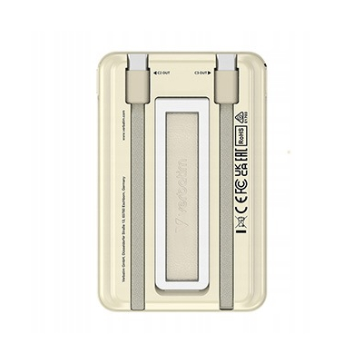 Verbatim Powerbank ChargenGo z dwoma kablami 5V 32253 5000mAh