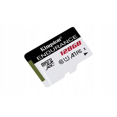 Kingston Karta microSD 128GB Endurance 95/45MB/s