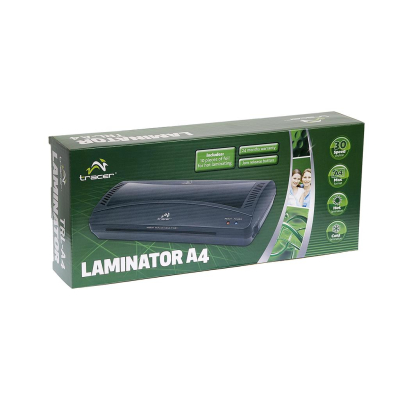 Laminator Tracer TRL-A4 na gorąco, na zimno TRANIS42003  SKLEP KOZIENICE RADOM