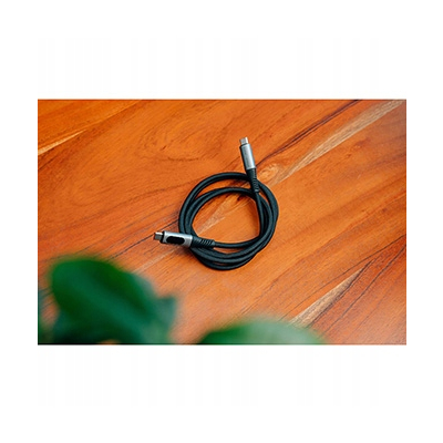 Verbatim USB kabel USB C (M) - USB C (M), 240W, 1.2m, czarny, box, 31849