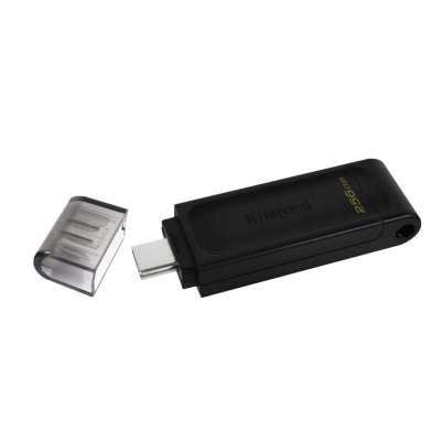 KINGSTON Pendrive DT70/256GB USB-C 3.2 Gen1