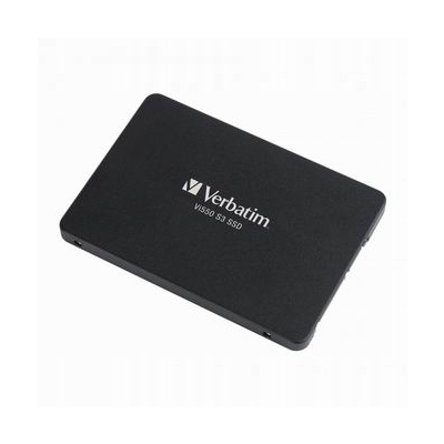 SSD Wewnętrzny Verbatim Vi550, 49350, 128GB, czarny, SATA III 49350