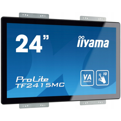 IIYAMA Monitor 24 TF2415MC-B2 pojemnościowy 10PKT, pianka, HDMI, DP