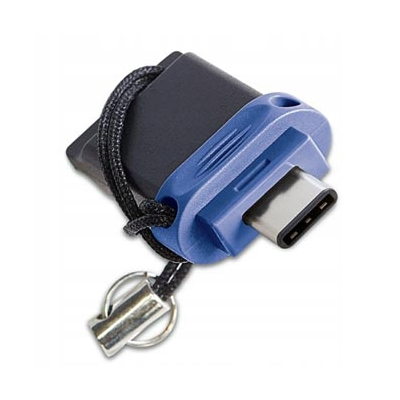 Verbatim USB flash disk OTG USB 3.0 32GB Dual niebieski 49966 USB A / USB C