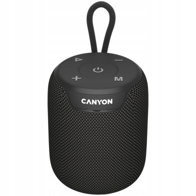 CANYON Głośnik Bluetooth OnMove 9 IPX6 TWS 10W Czarny