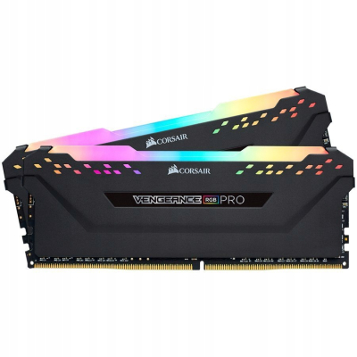 CORSAIR DDR4 3200MHz 32GB (2x16GB) 16-20-20-38 XMP 2.0, Vengeance RGB Pro
