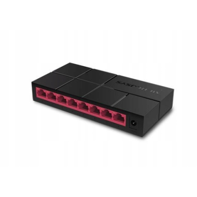 TP-LINK Przełącznik Mercusys MS108G switch 8xGE