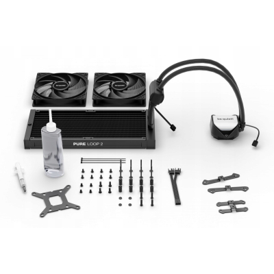 BE QUIET! Chłodzenie CPU Pure Loop 2 280mm AIO CPU Cooler