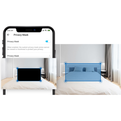 TP-Link Kamera Obrotowa/uchylna bezpieczeństwa w domu Tapo C220
