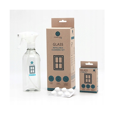 Powerton ECO PURETAB Zestaw czyszczący, okna, EOL