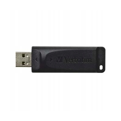 Verbatim USB flash disk USB 2.0 64GB Slider czarny 98698 USB A