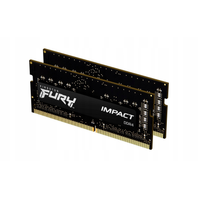 Kingston Pamięć DDR4 FURY Impact SODIMM 64GB(2*32GB)/3200 CL20