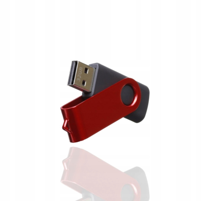 Pendrive Imro AXIS 32 GB USB 2.0 czerwony