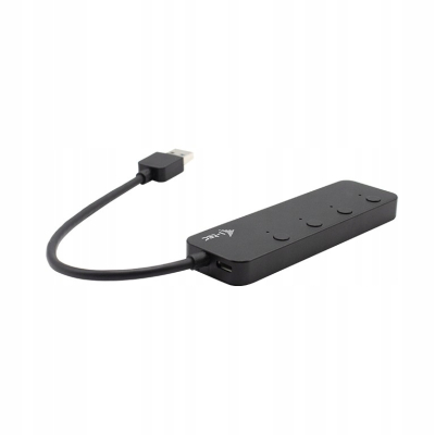 I-TEC Hub USB USB 3.0 Metal HUB 4 Port On/Off