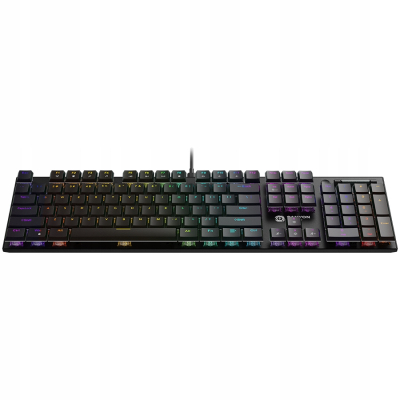 Canyon Cometstrike GK 55 klawiatura gamingowa przewodowa czarna US