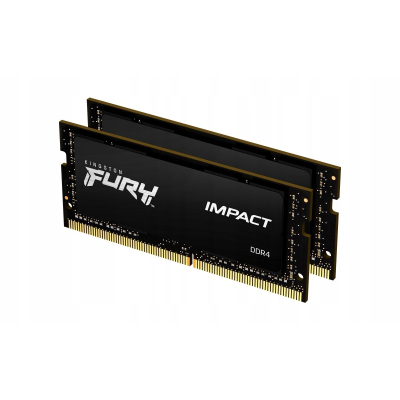 Kingston Pamięć DDR4 FURY Impact SODIMM 64GB(2*32GB)/3200 CL20