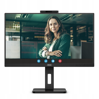 AOC Monitor Q27P3CW 27'' IPS DP HDMIx2 USB-C Pivot
