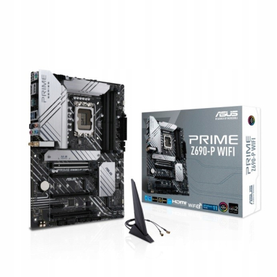 Asus Płyta główna PRIME Z690-P WIFI s1700 4DDR5 DP