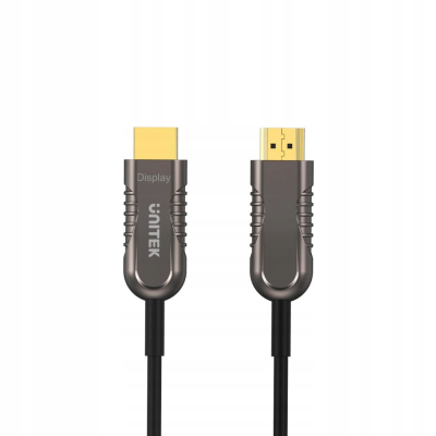 Unitek kabel optyczny HDMI 2.0 AOC 4K 60Hz 60 m