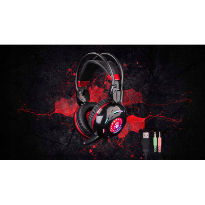 Słuchawki Gaming A4Tech Bloody g300 z Mikrofonem