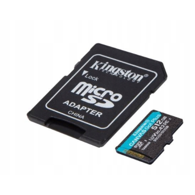Karta microSD 512GB Canvas Go Plus 170/90MB/s