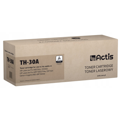 Toner ACTIS TH-30A (zamiennik HP 30A CF230A; Stand