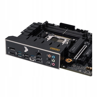 Asus Płyta główna TUF GAMING B650M-PLUS AMD AM5 4DDR5 DP/HDMI micro-ATX SKLEP KOZIENICE RADOM
