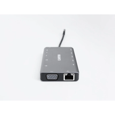 CANYON HUB DS-12 13 w 1 4k USB-C Szary