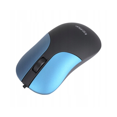 Marvo DMS002BL Mysz przewodowa, niebieska, 1200DPI