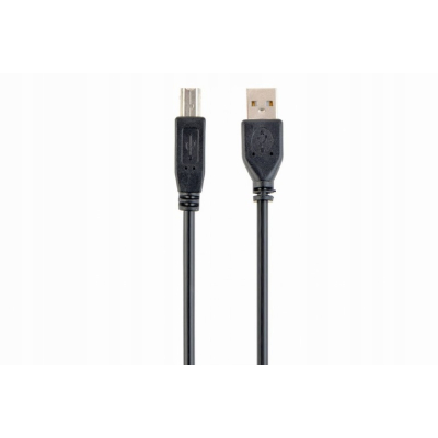 Gembird kabel USB do drukarki USB A-B 3m