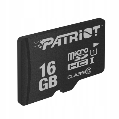 PATRIOT Karta pamięci MicroSDHC 16GB LX Series