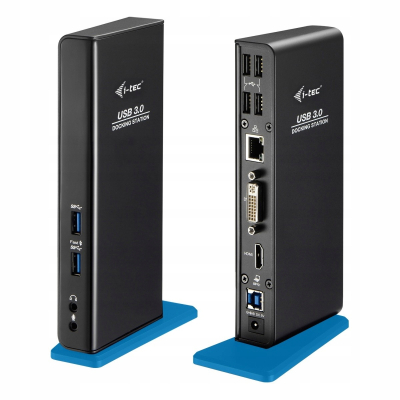 i-tec USB 3.0 Dual Stacja dok HDMI DVI Full HD+