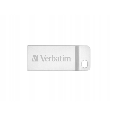 Verbatim flash disk USB A 2.0 16GB Metal Executive StoreNGo srebrny 98748