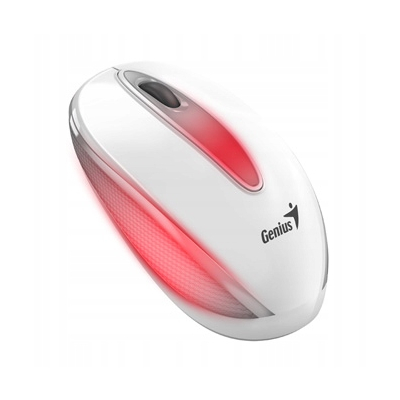 Genius DX-Mini Mysz przewodowa, biała, 1000DPI