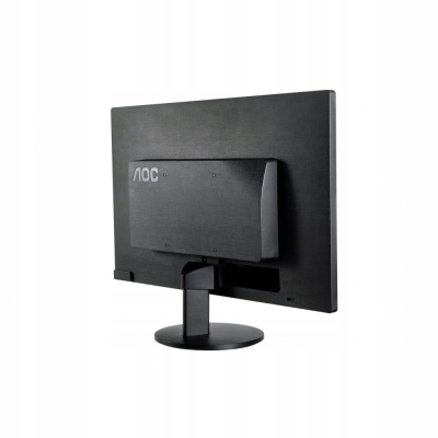 AOC Monitor 21.5 e2270Swhn LED HDMI Czarny