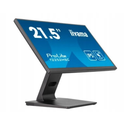 IIYAMA Monitor 22 cale T2252MSC-B2 10 PKT. POJ IPS HDMI DP 2x1W 7H Sklep KOZIENICE RADOM