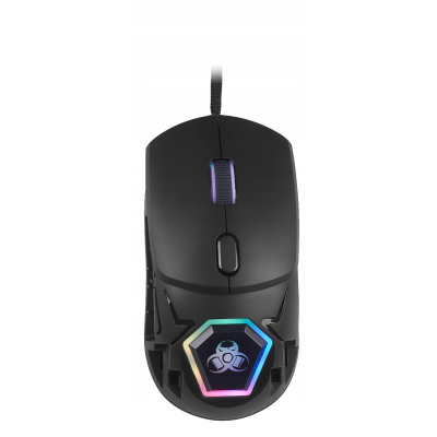 MYSZ PRZEWODOWA TRACER GAMEZONE NEON RGB USB