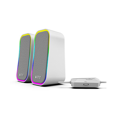 Marvo głośniki HAVOC 20GY, 6W, szary, podświetlane