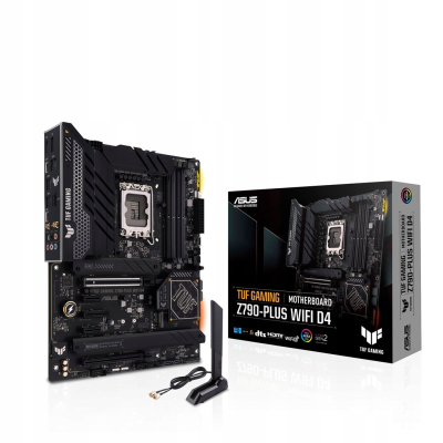 Asus Płyta główna TUF GAMING Z790-PLUS D4 WIFI 4DDR4 HDMI DP ATX