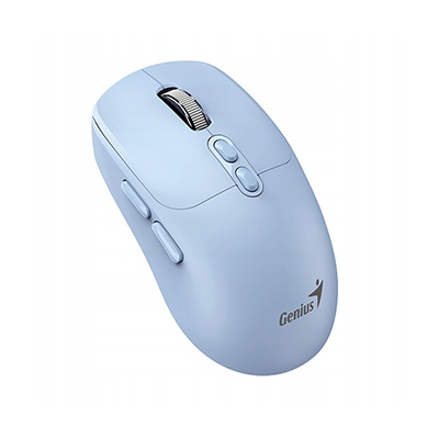 Genius NX-8080S BT Mysz bezprzewodowa, niebieska, 1600DPI