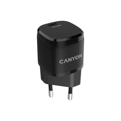 CANYON Ładowarka H-20-05 PD 20W USB-C Czarna