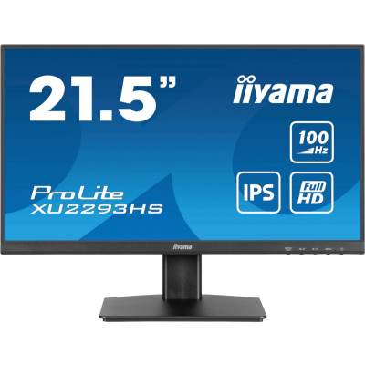 IIYAMA Monitor 21,5 cala XU2293HS-B6 IPS HDMI DP SLIM 2x1W