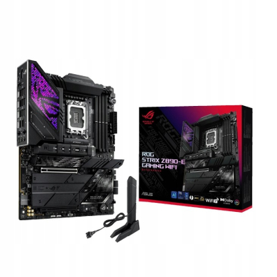 ASUS Płyta główna ROG STRIX Z890-E GAMING WIFI s1851 4DDR5 TB4 ATX